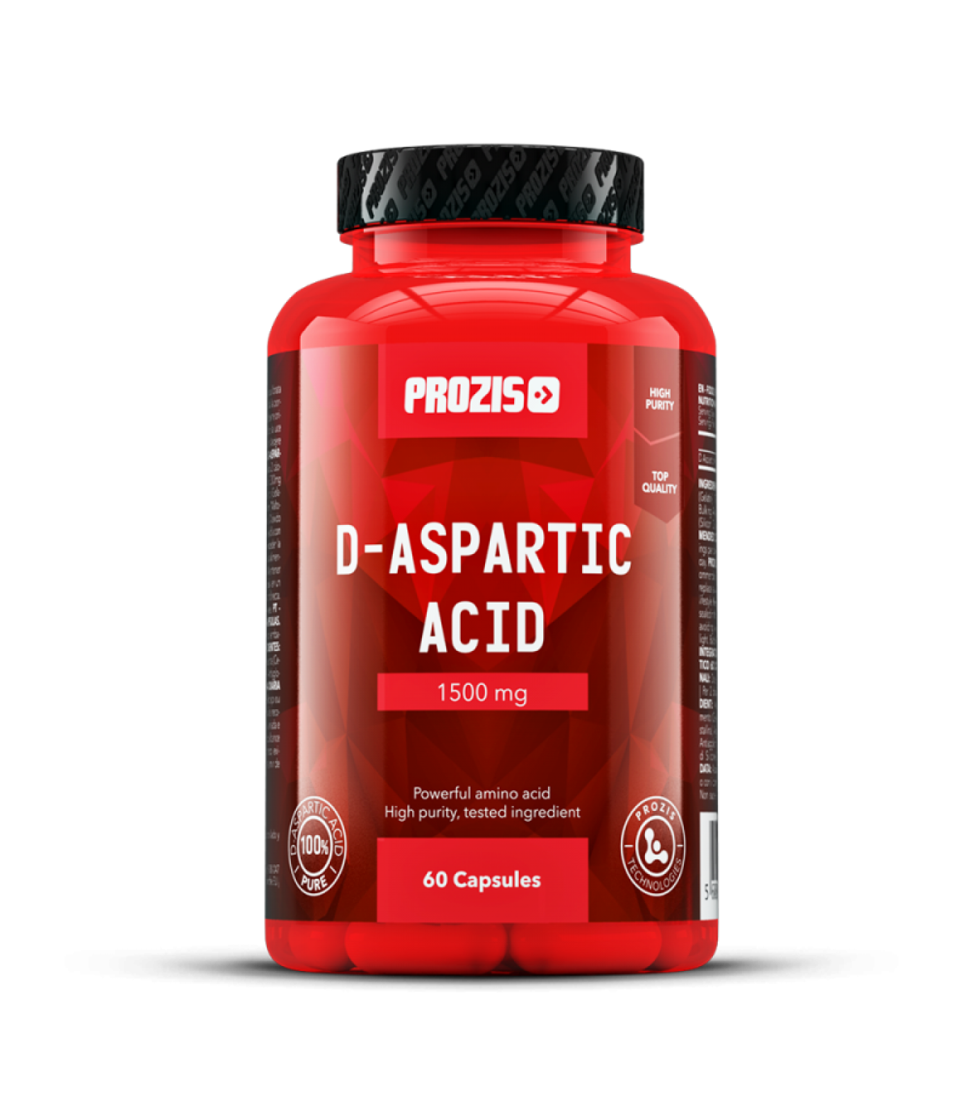 Prozis - D-Aspartic Acid / 60 caps.